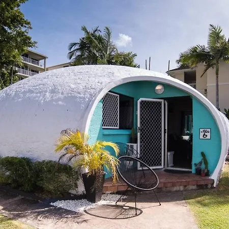 1 Bedroom Famous Beach-Front Dome At Trinity Beach, Sleeps 4 Exterior photo